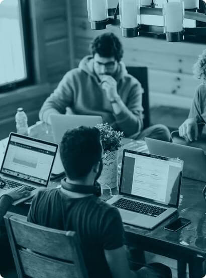 DevsDoc Team Working on Software Development